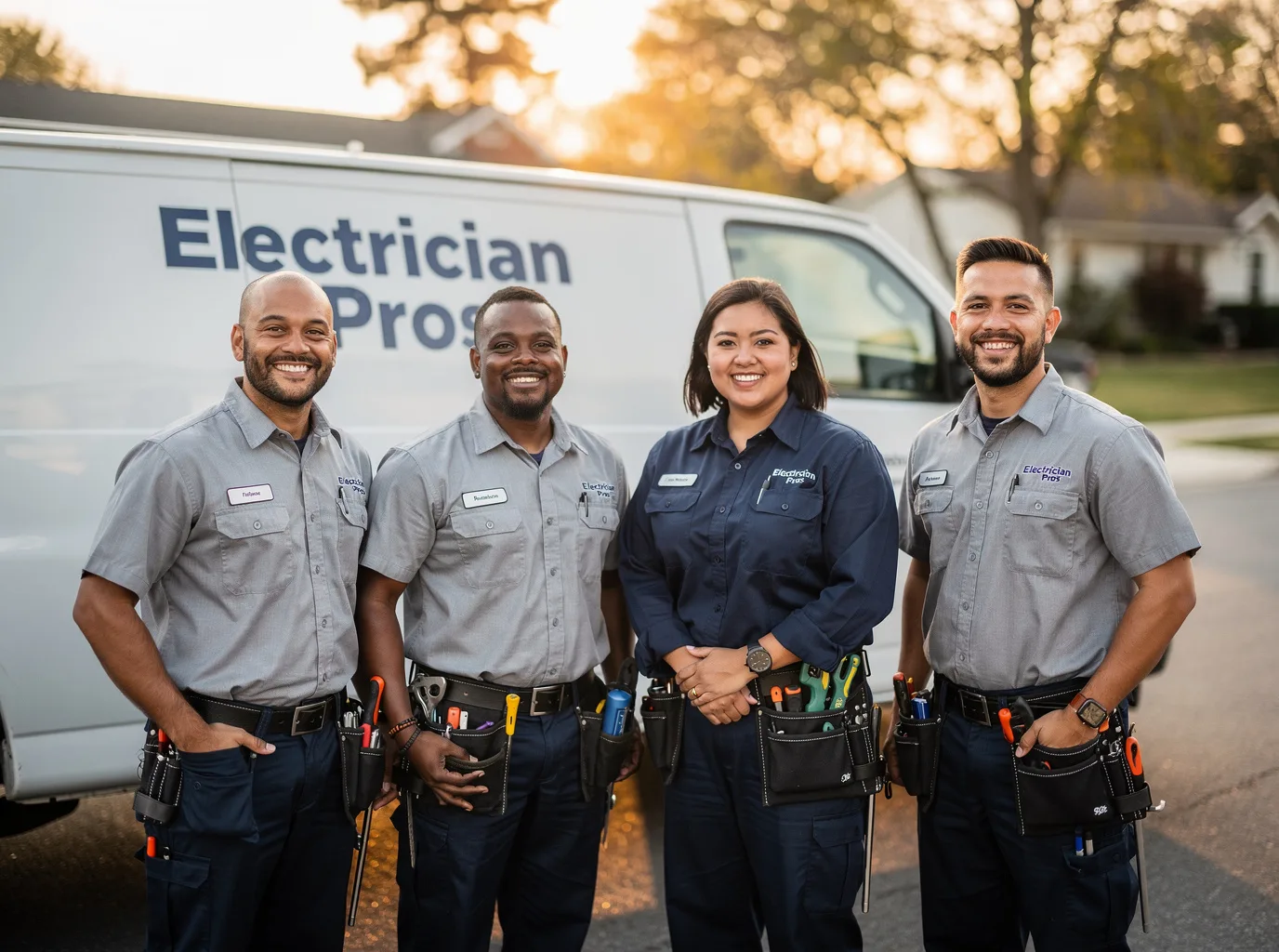 Electrician company in Huntington, MA